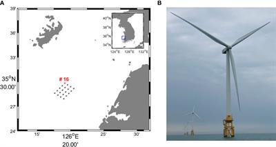 Measurements of underwater operational noise caused by offshore wind turbine off the southwest coast of Korea